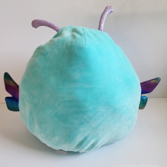 HEATHER 🔄 TRUDY 🪰🐞Dragonfly & Lady Bug Large FlipAMallow Squishmallow ☆》NWT《☆ - Picture 7 of 11